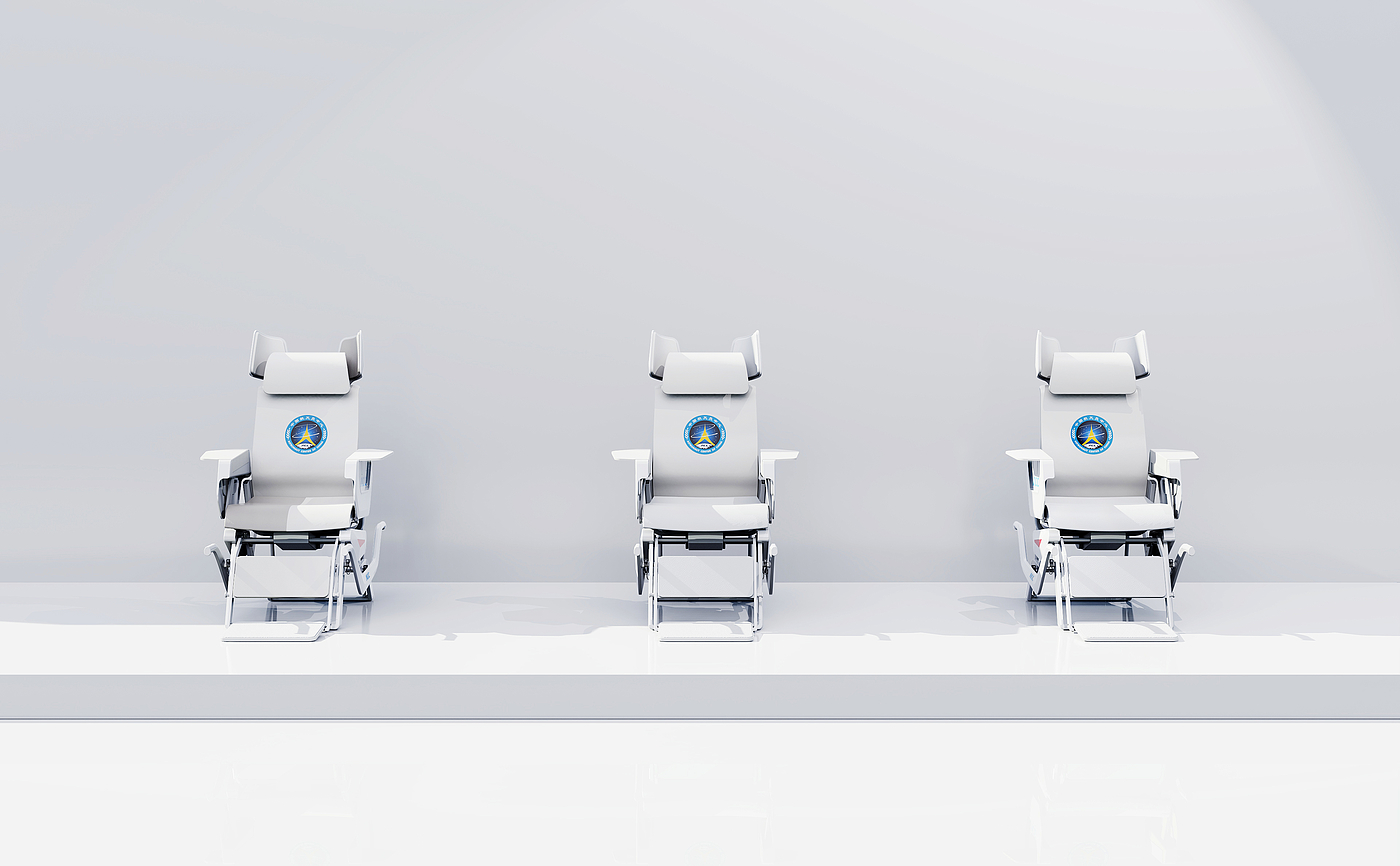 Shenzhou 14 spacecraft，Astronaut ground transfer tool，Chengdu Youlian Smart Industry Design，Space design，
