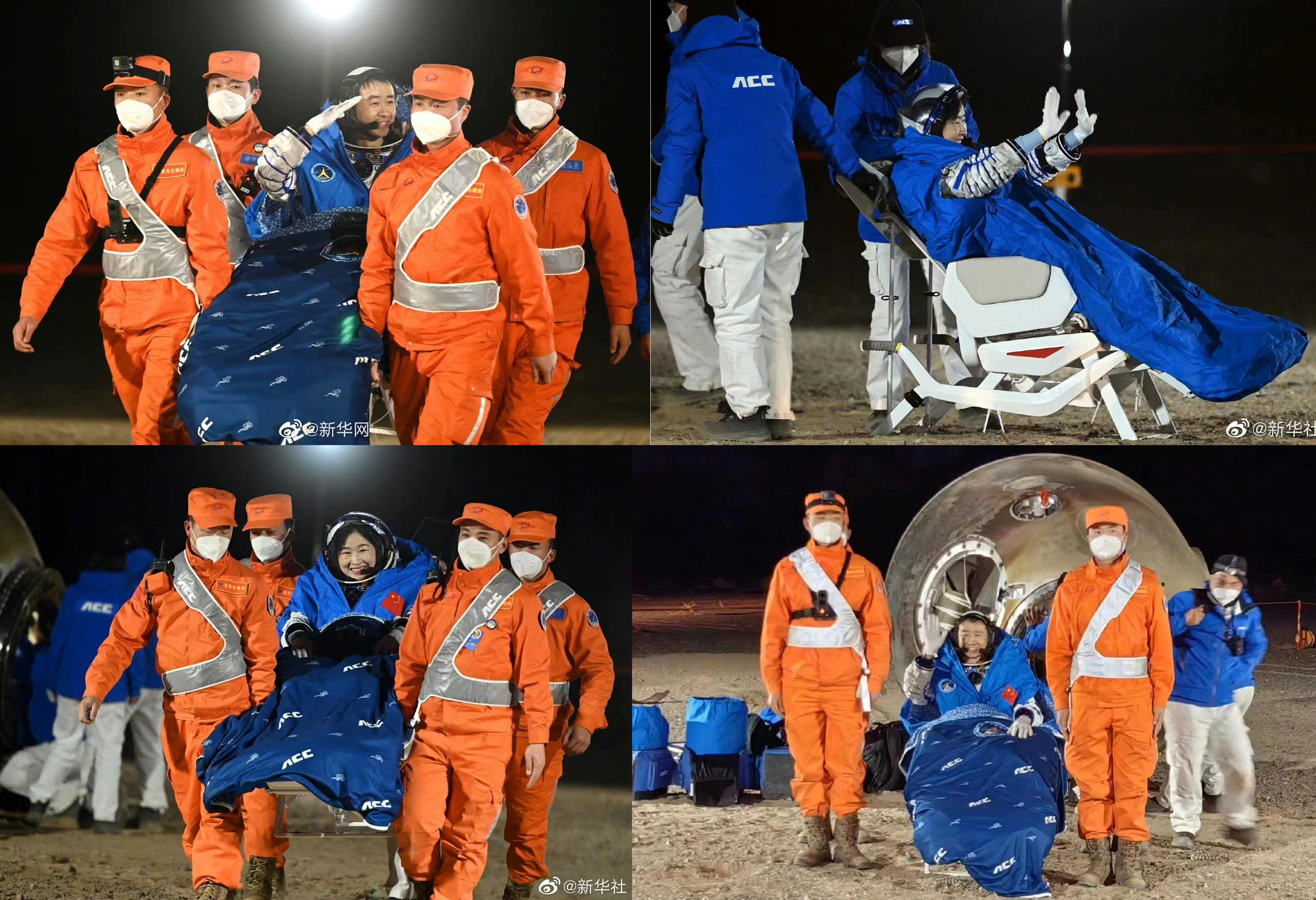 Shenzhou 14 spacecraft，Astronaut ground transfer tool，Chengdu Youlian Smart Industry Design，Space design，