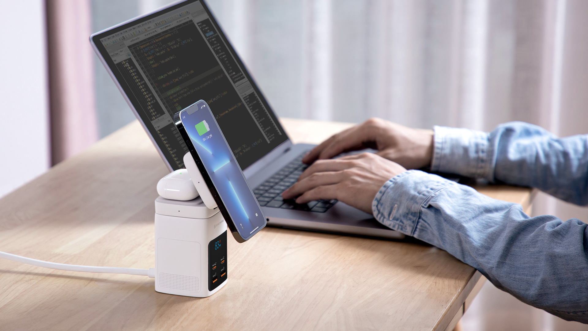 Charger, wireless charging，