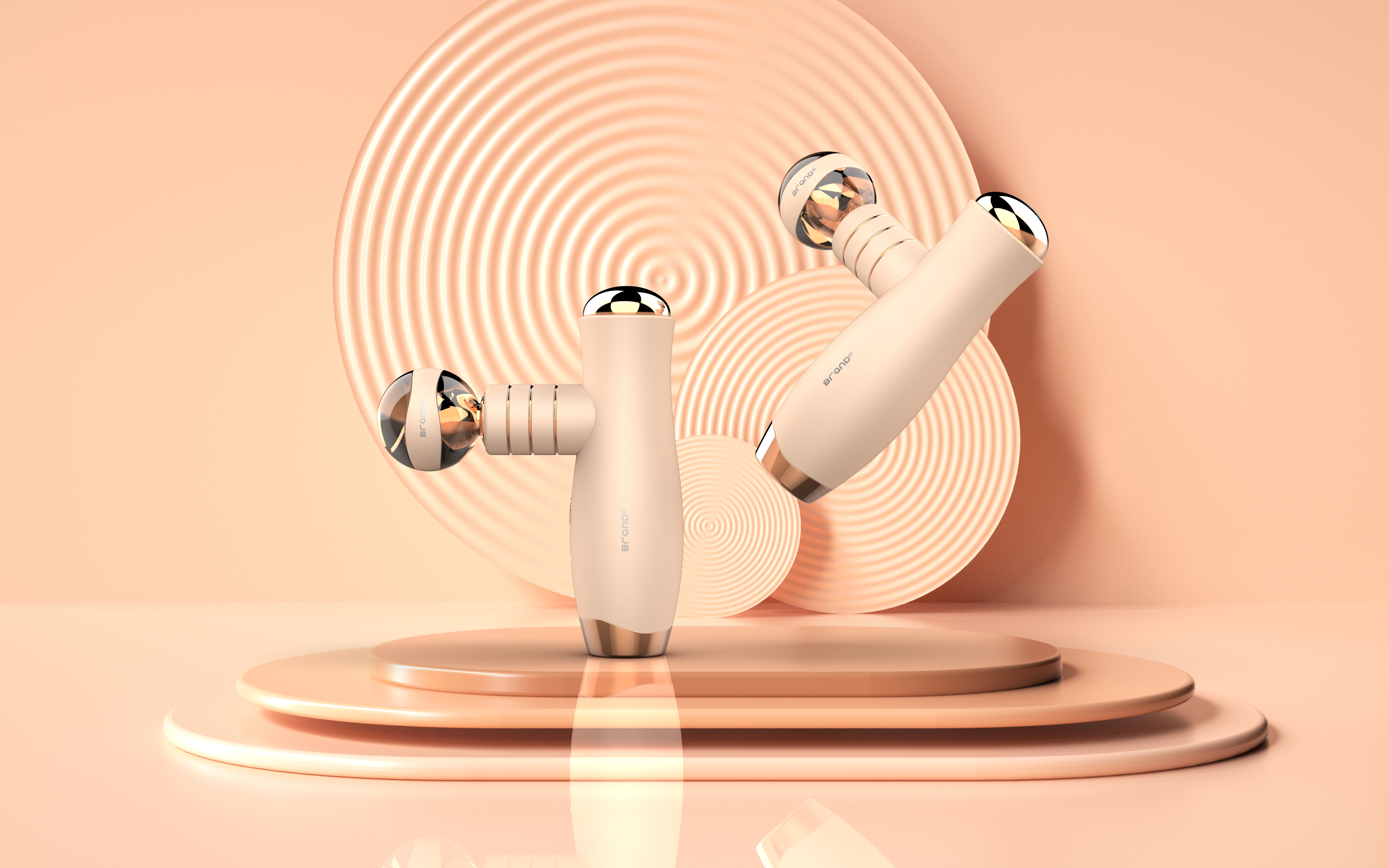 Fascia gun，Mini fascia gun，Female fascia gun，Small，delicate，