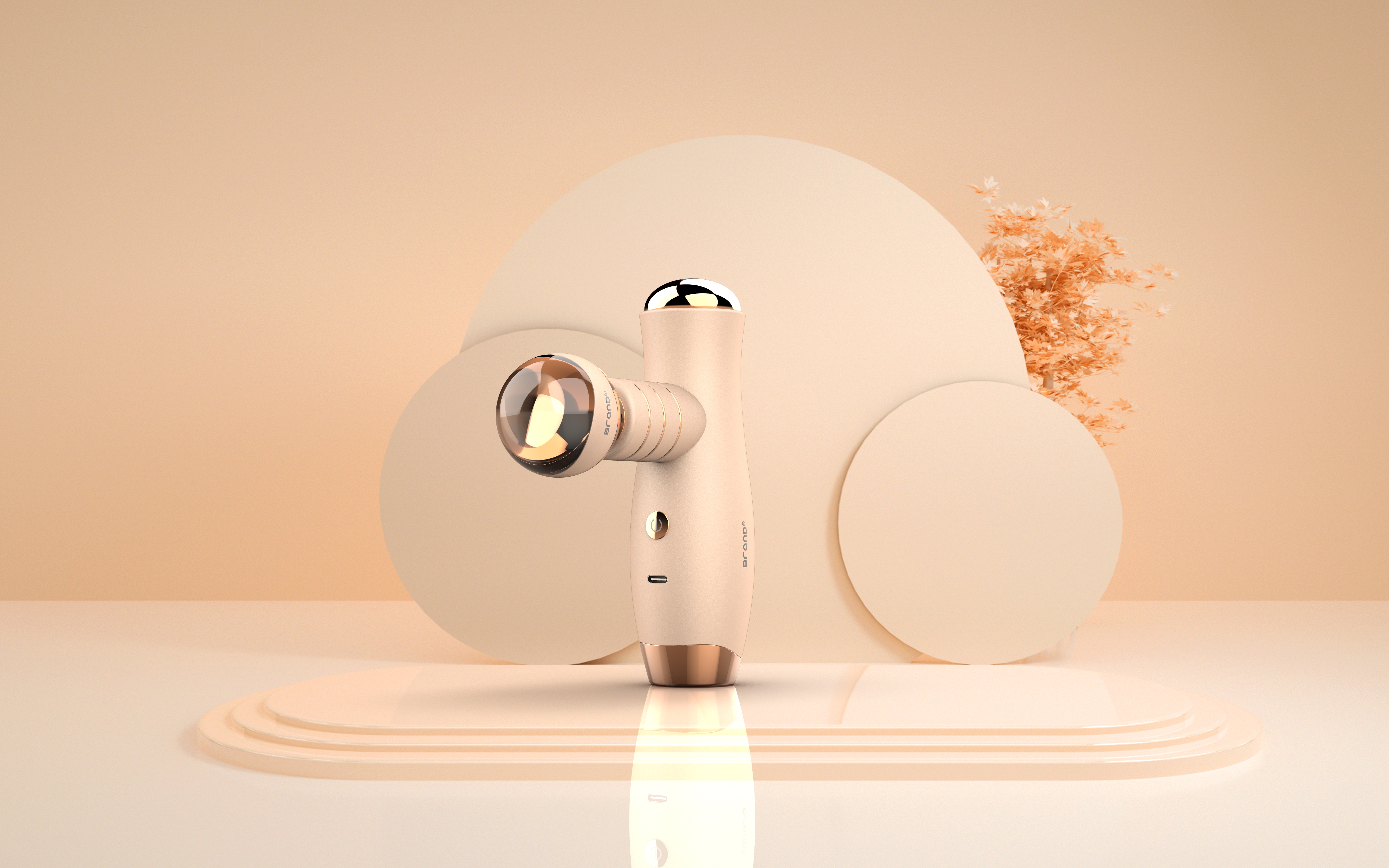 Fascia gun，Mini fascia gun，Female fascia gun，Small，delicate，