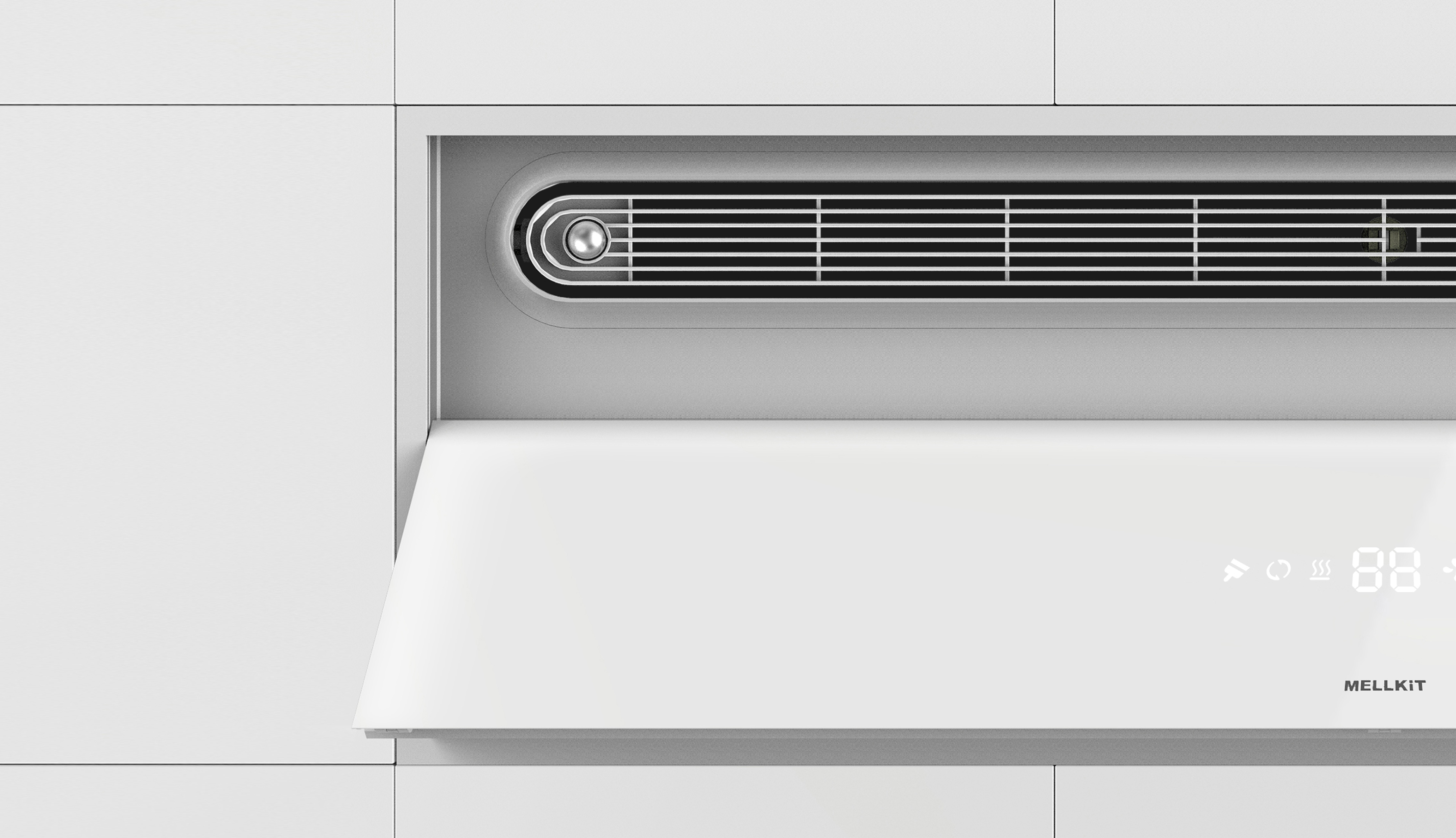 Bathroom air conditioning，Bathroom clothes drying pole，Quick-drying technology，Pure minimalism，Hotel must-have，Hidden clothesbar，