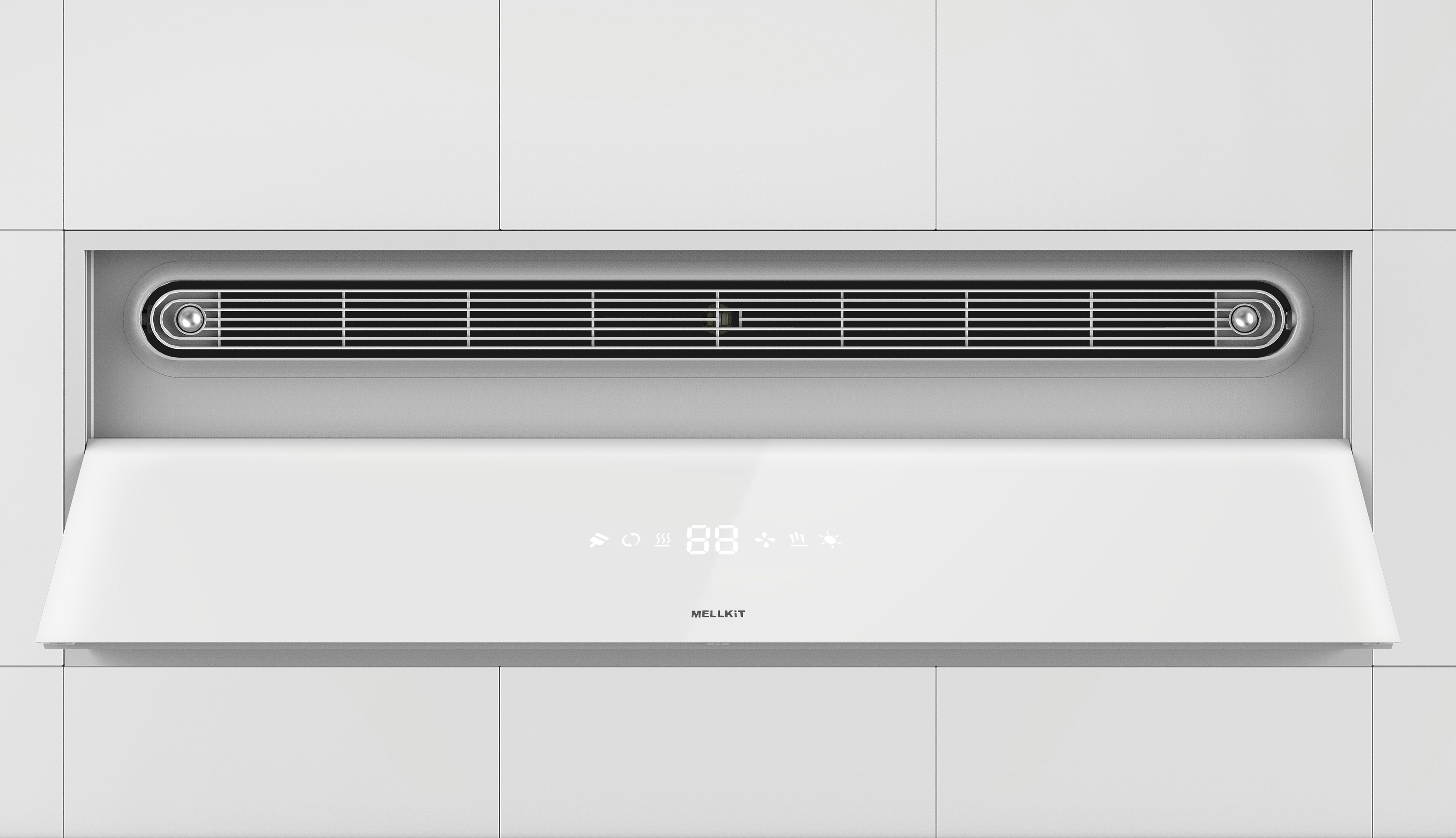 Bathroom air conditioning，Bathroom clothes drying pole，Quick-drying technology，Pure minimalism，Hotel must-have，Hidden clothesbar，