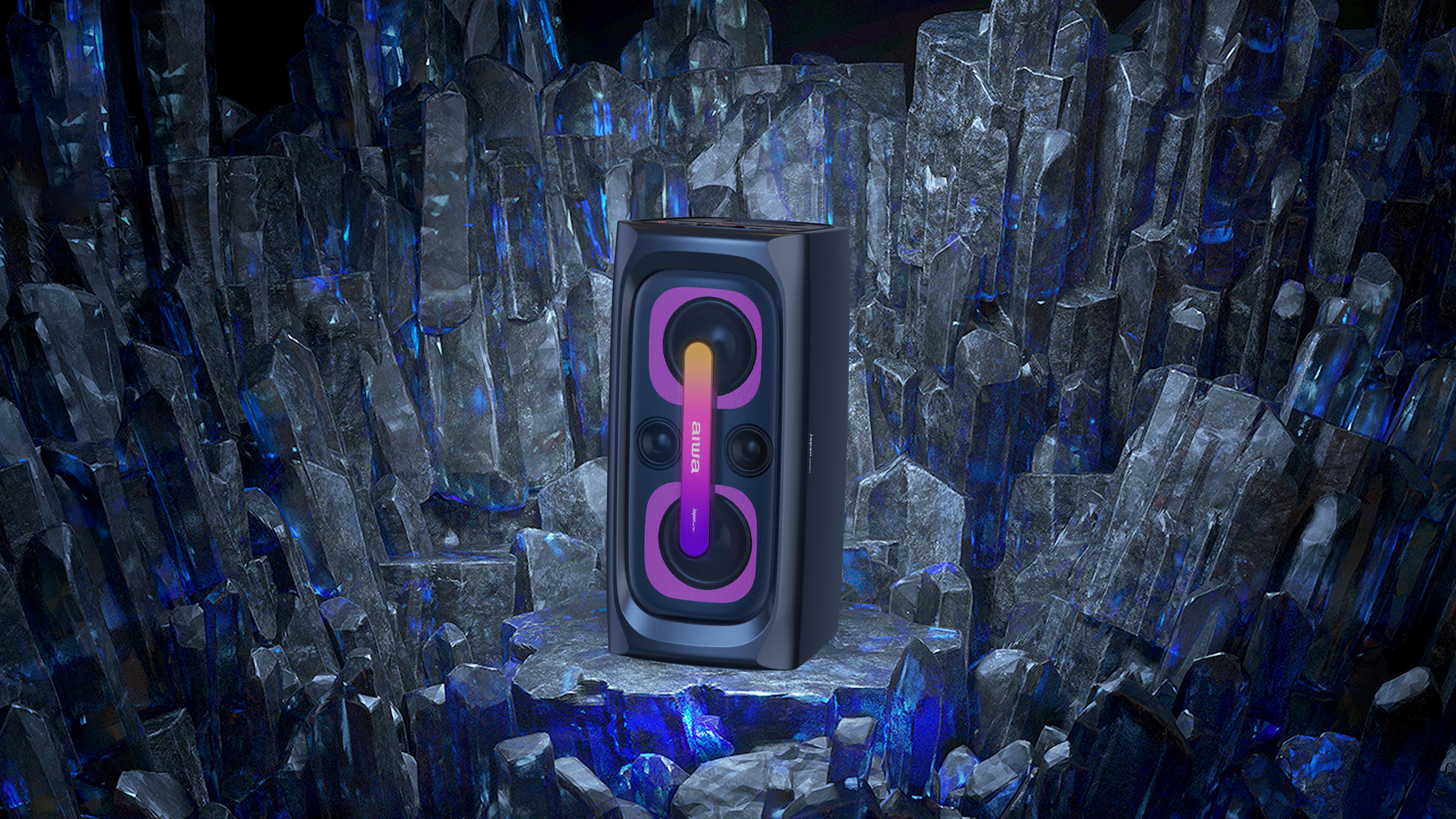 party speaker，Light speaker，outdoors，serialization，Cool，individualization，