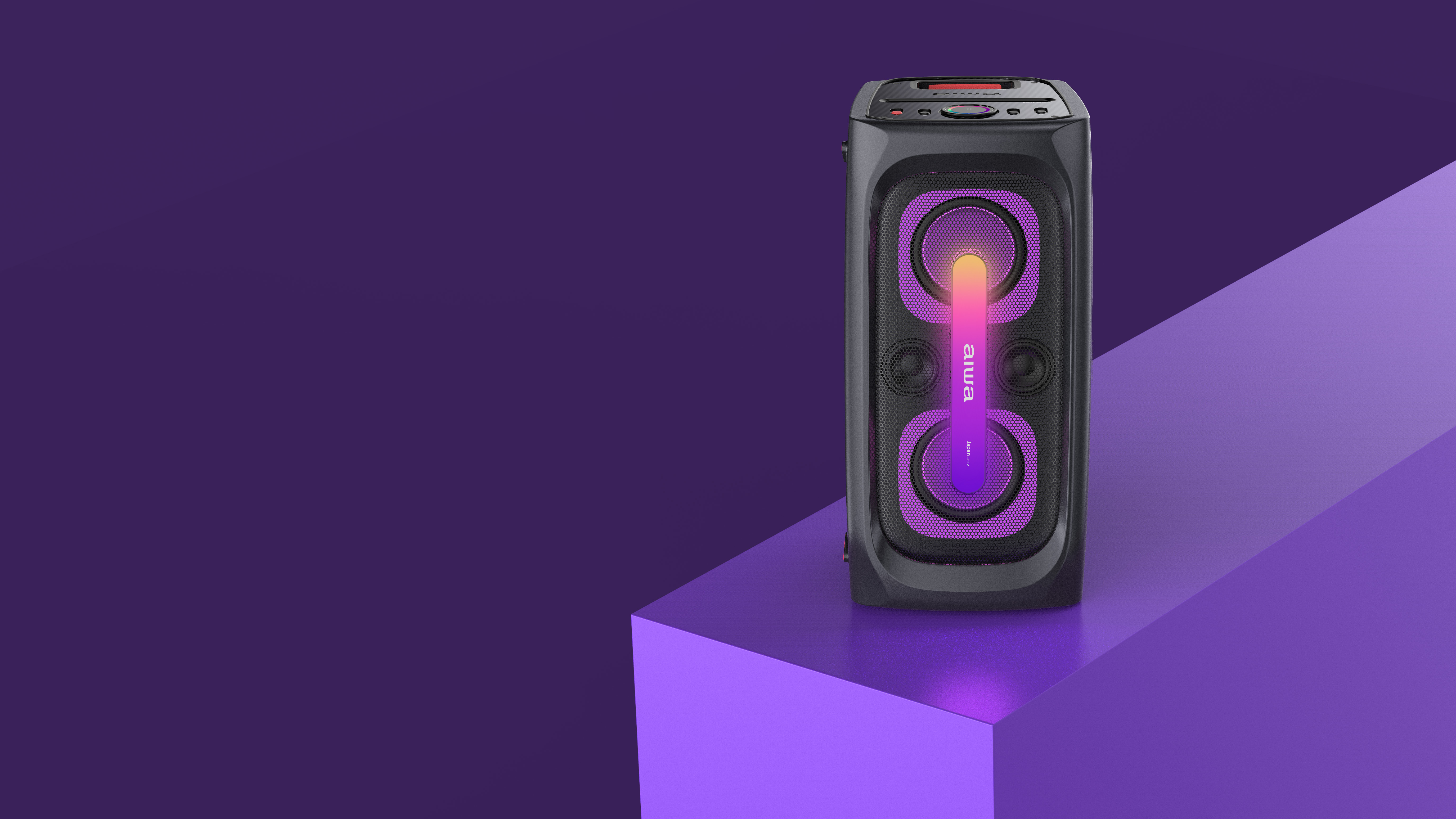 party speaker，Light speaker，outdoors，serialization，Cool，individualization，