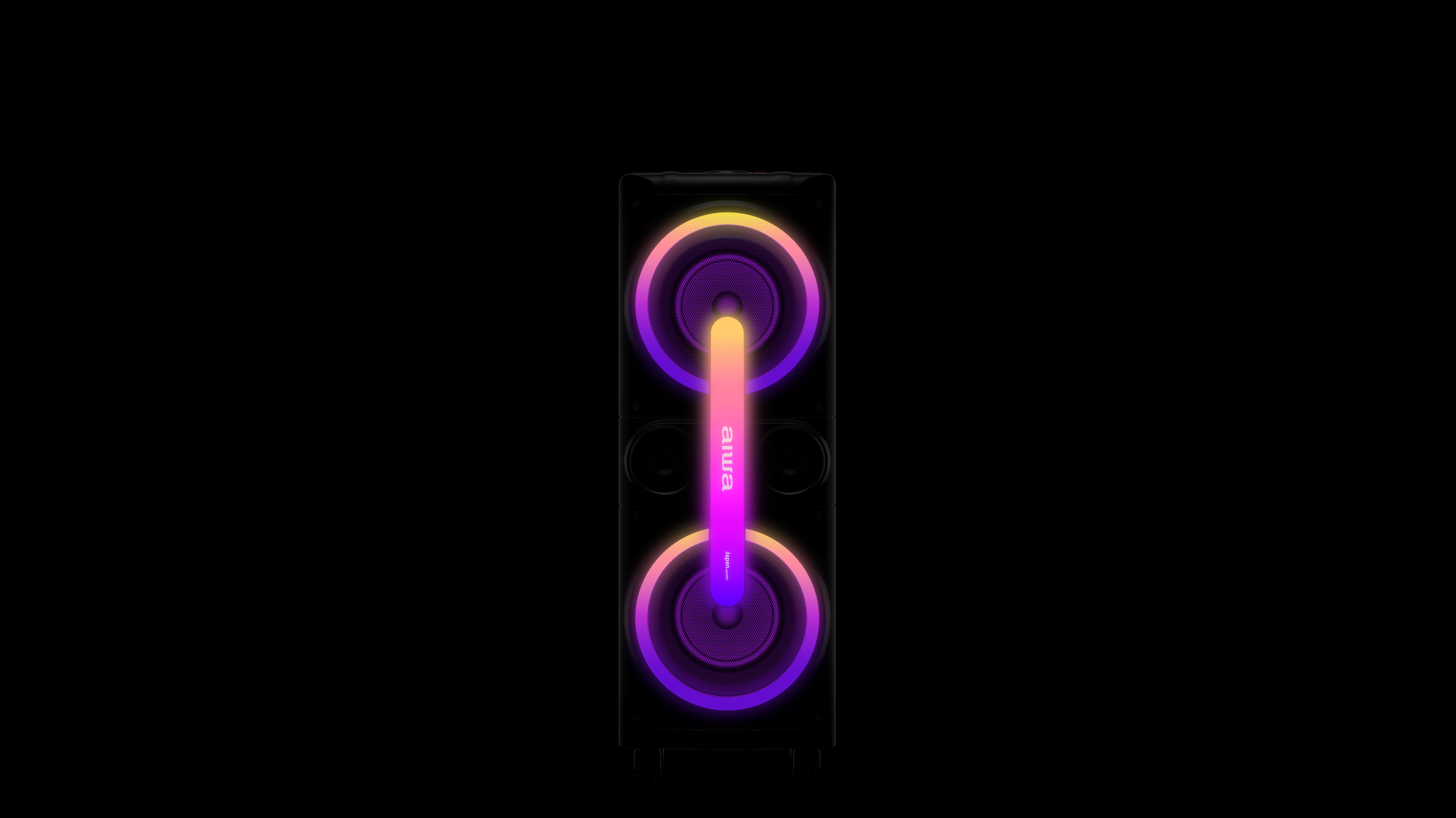 party speaker，Light speaker，outdoors，serialization，Cool，individualization，