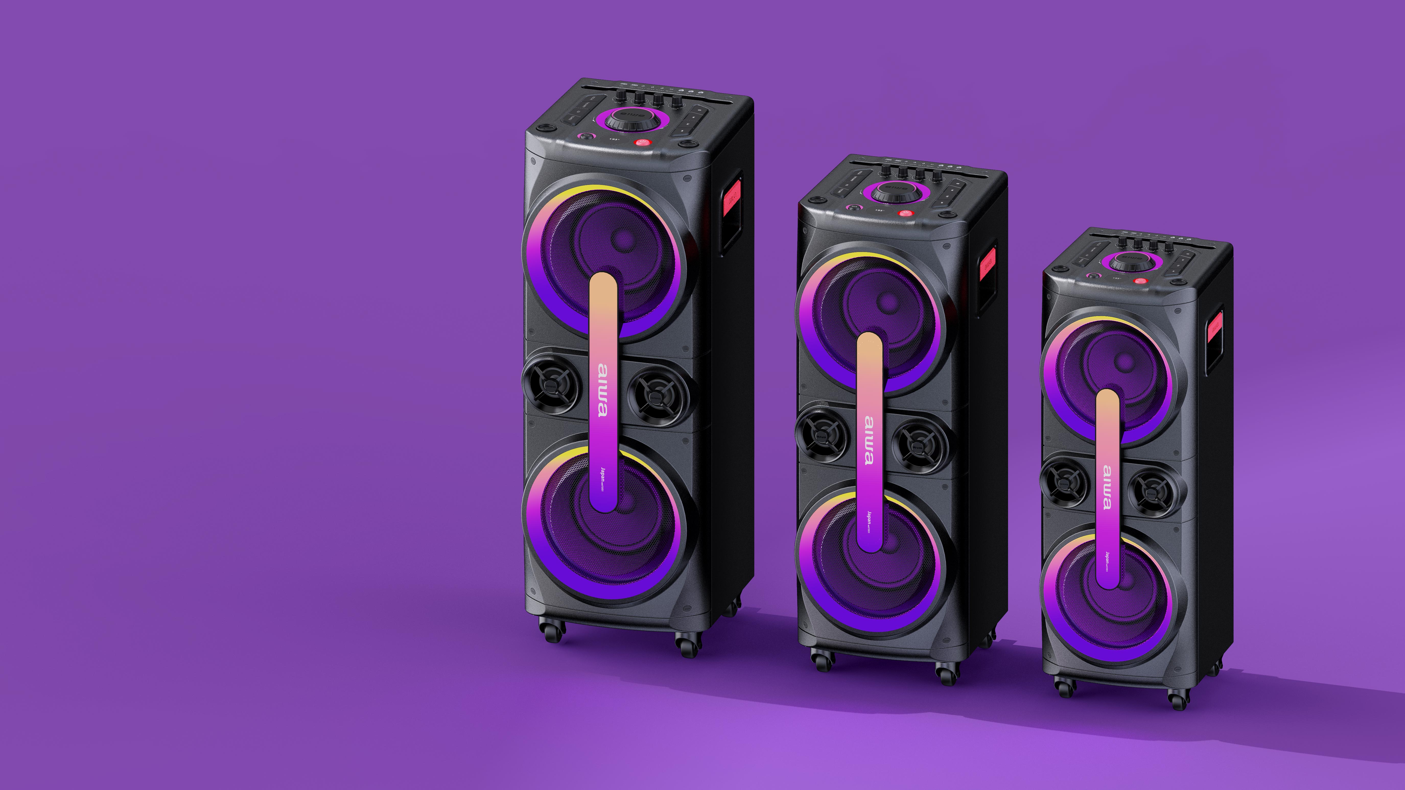 party speaker，Light speaker，outdoors，serialization，Cool，individualization，