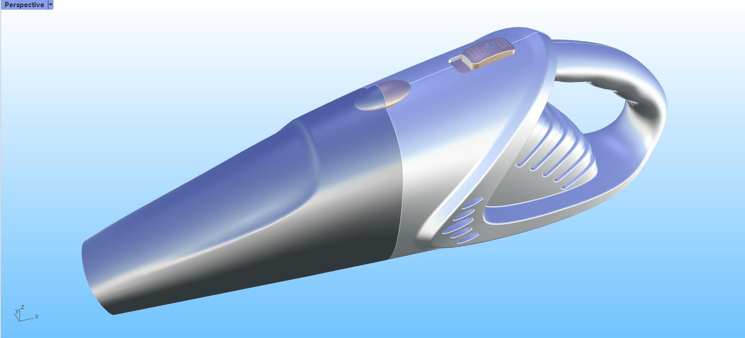 Vacuum cleaner，industrial design，Tutorial sharing，Rhinoceros modeling，Rhino modeling，Video tutorial，