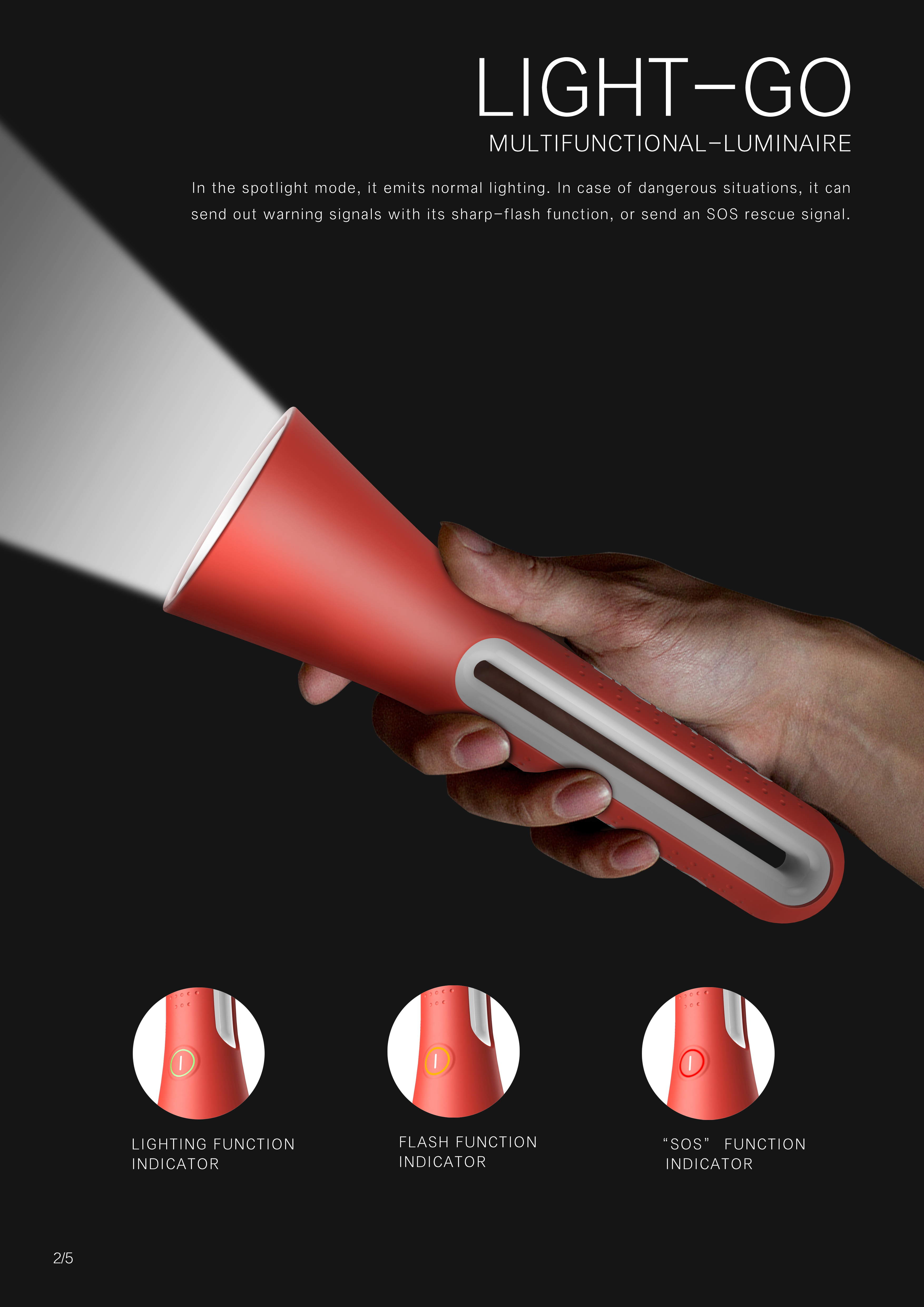 Outdoor lighting，Atmosphere lamp，Flashlight，