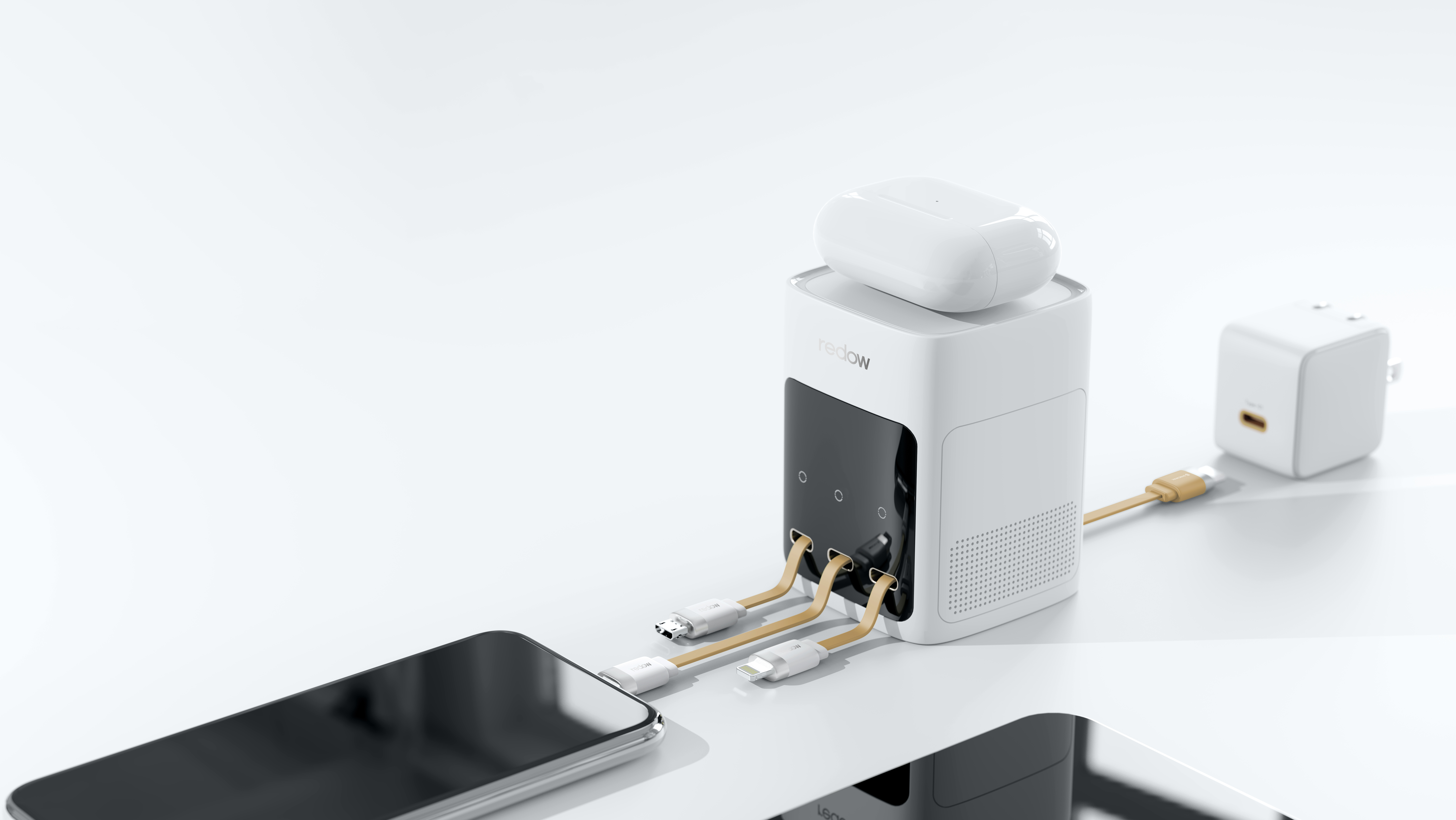 Storage line, wireless charger, module, charger，