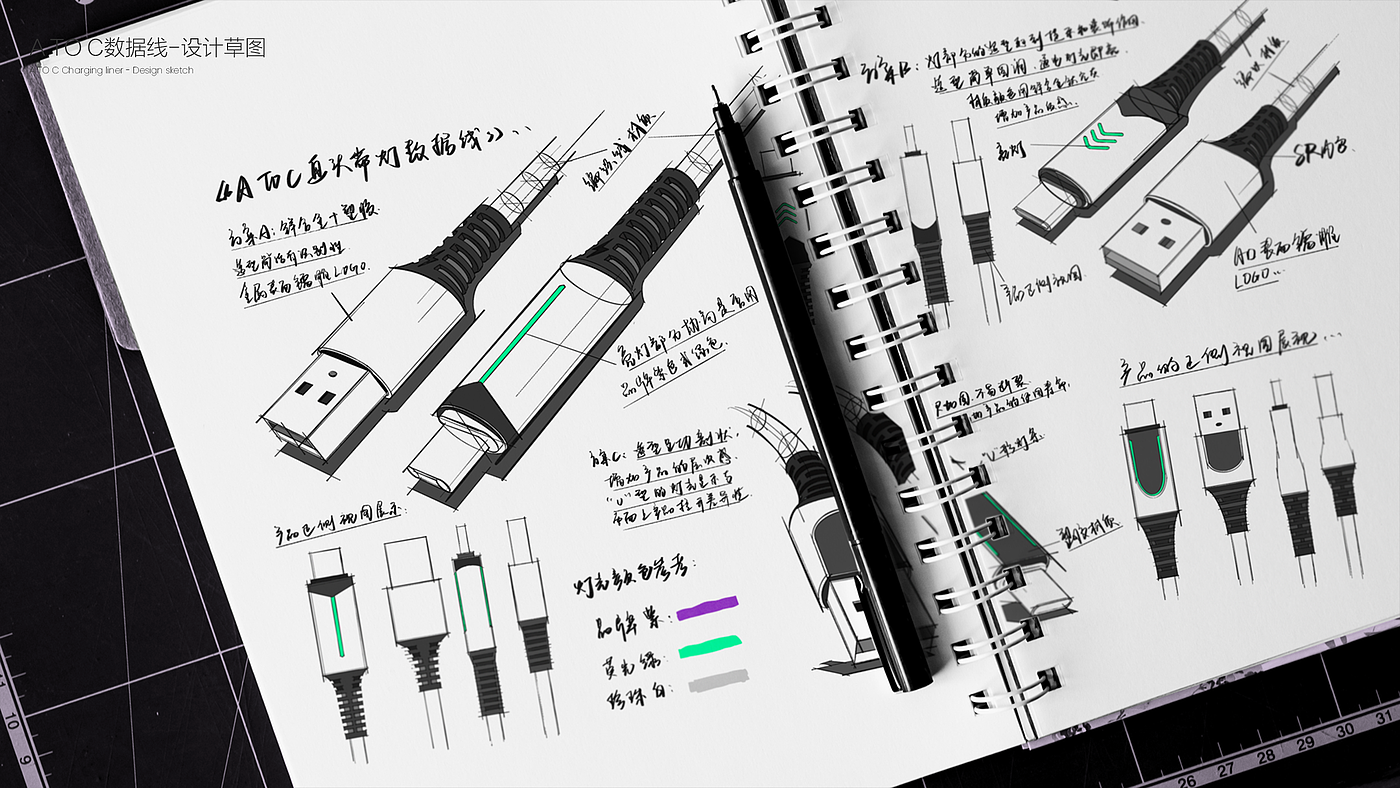 作品集，支架，3c，车载，找工作，产品设计，工业设计，充电，