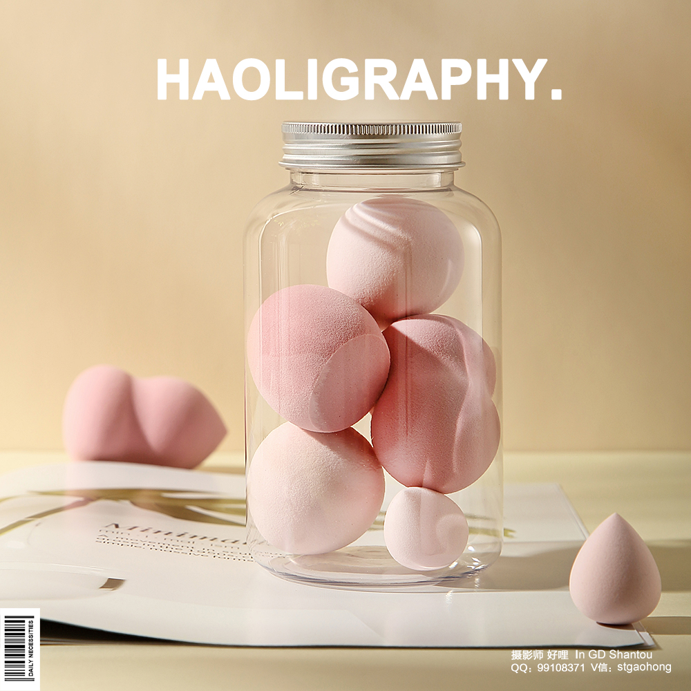 Makeup egg，Cosmetics，skin care products，Shantou，Daily use at home，Japanese ，Product photography，online retailers，