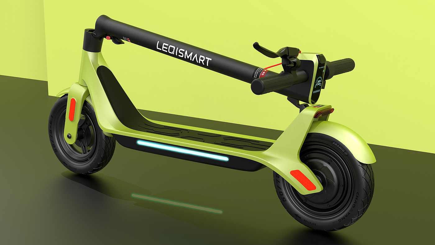 Scooter，Electric，intelligence，LEQISMART，