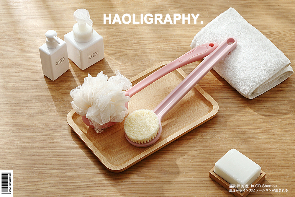 Daily use at home，Rubbing brush，Japanese ，Shantou，Shower Room，online retailers，Product photography，life，