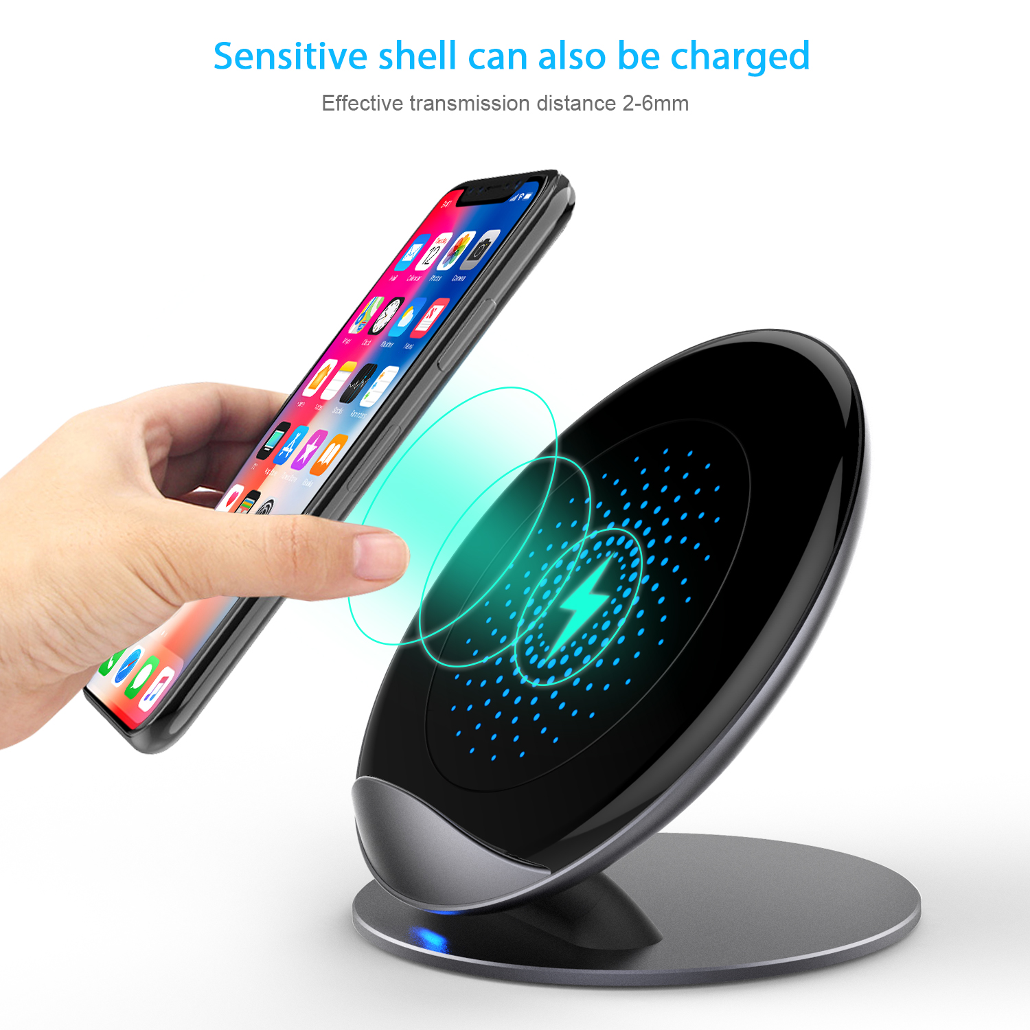 Wireless charging，
