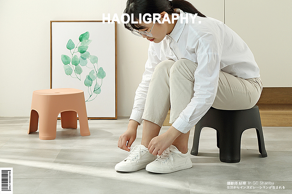 Daily use at home，Shantou，Japanese ，stool，children，Parenting，online retailers，Product photography，