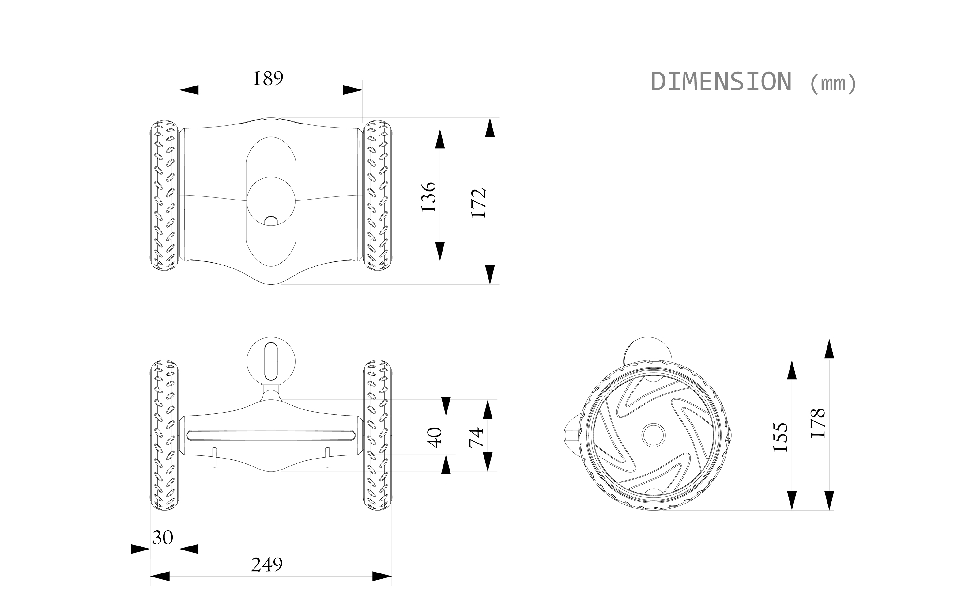 industrial design，Remote control car，Balance car，