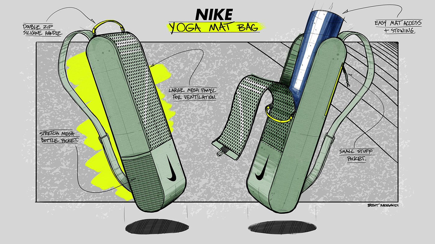 Bodybuilding，Yoga Mat，knapsack，