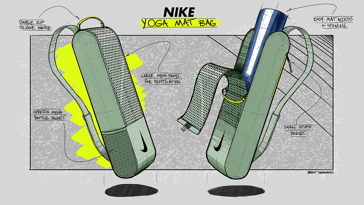 Bodybuilding，Yoga Mat，knapsack，