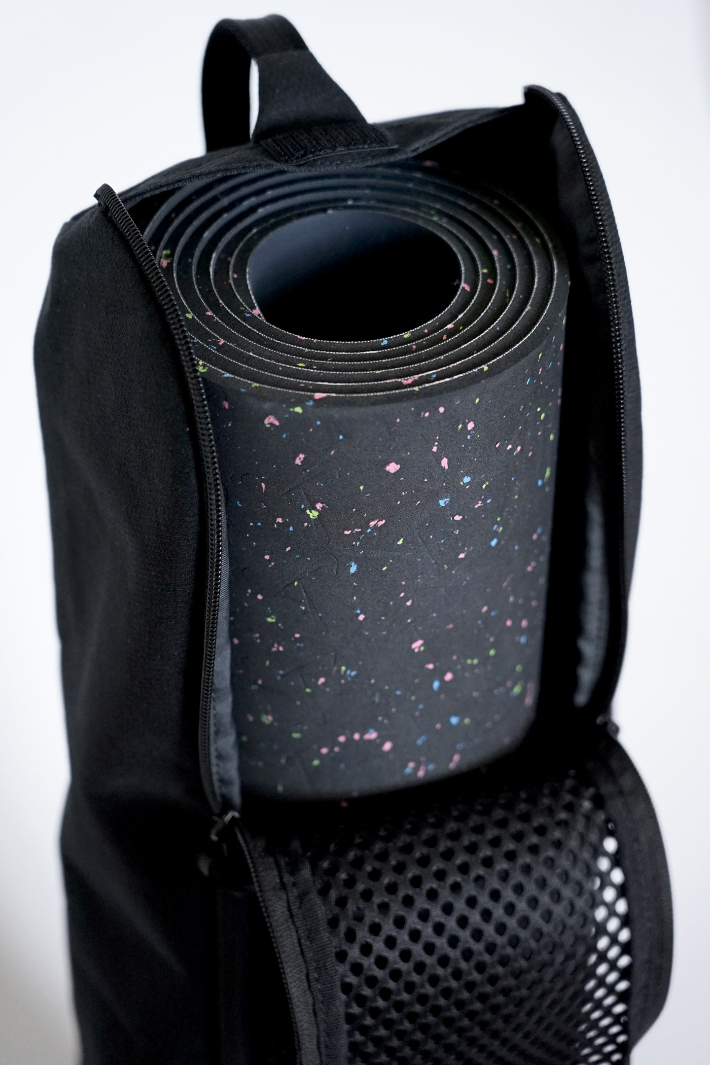 Bodybuilding，Yoga Mat，knapsack，