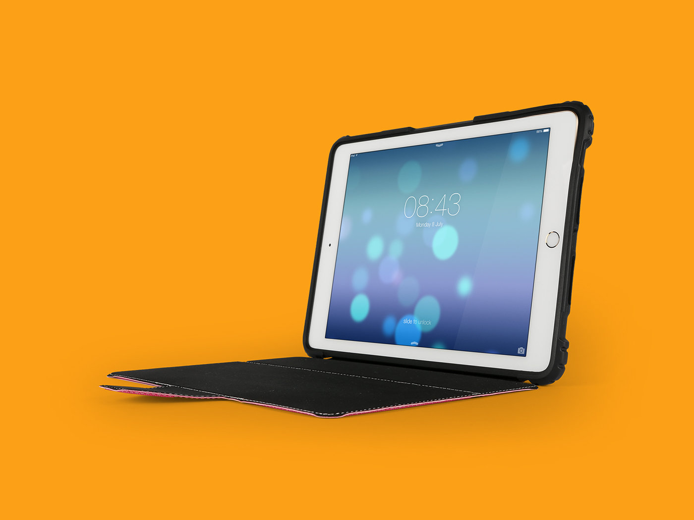 ipad，Bracket，Rear shell，Render，Portable，