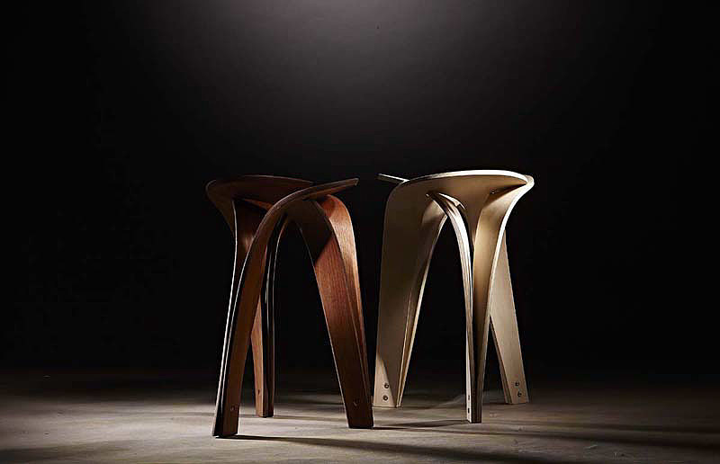 Home Furnishing，furniture，assemble，chair，Curved board，stool，