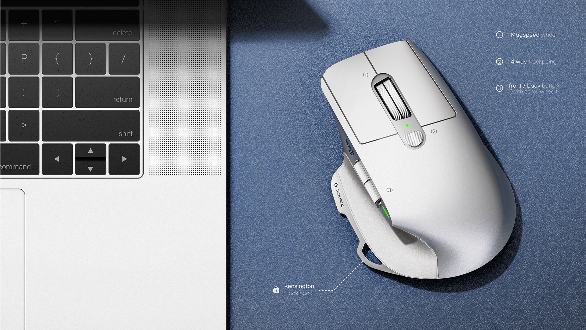 mouse，Logitech，Render，