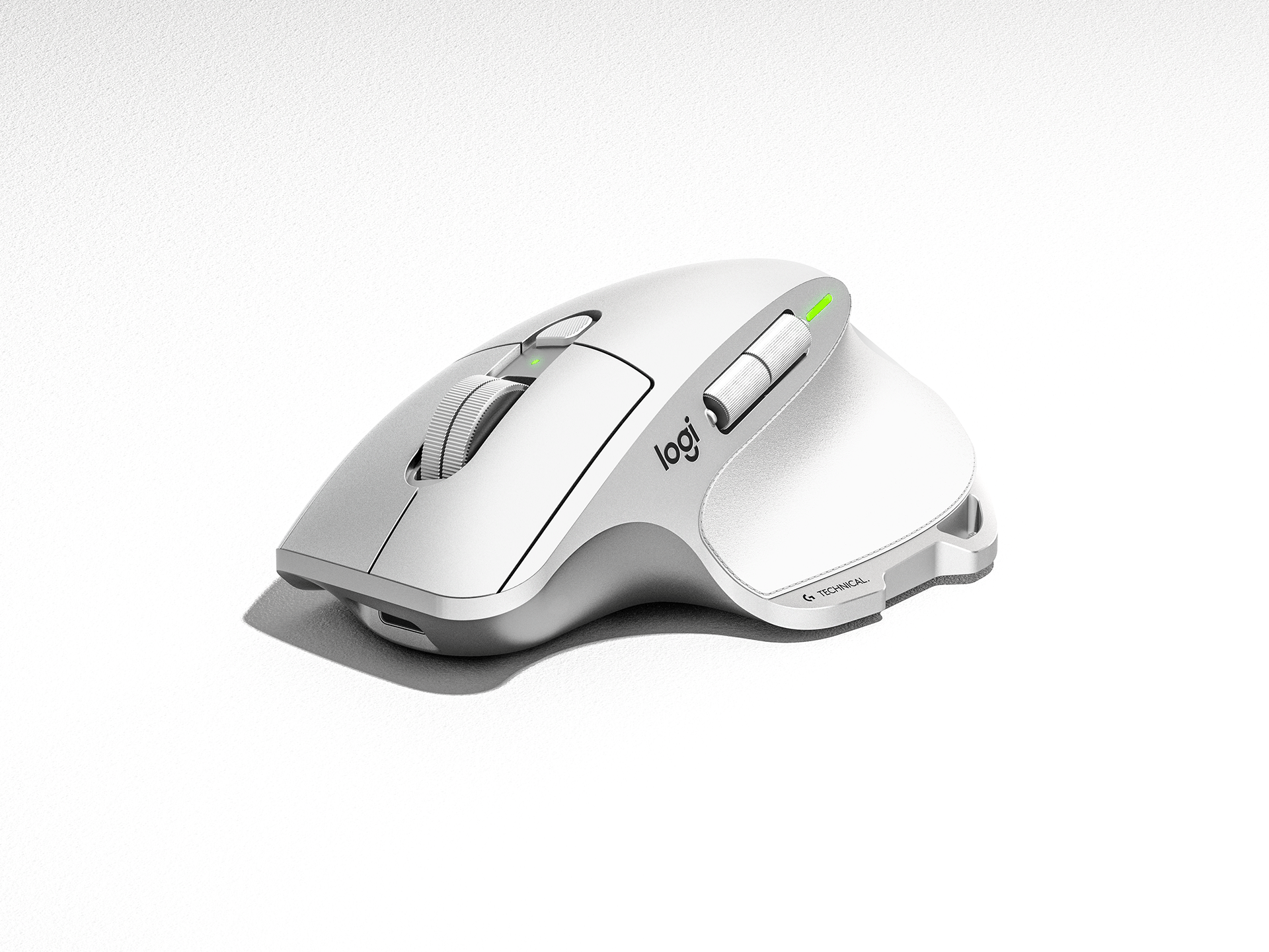mouse，Logitech，Render，