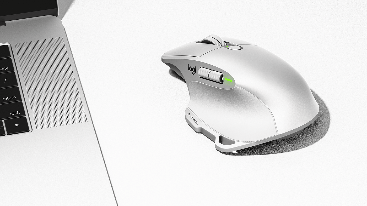 mouse，Logitech，Render，