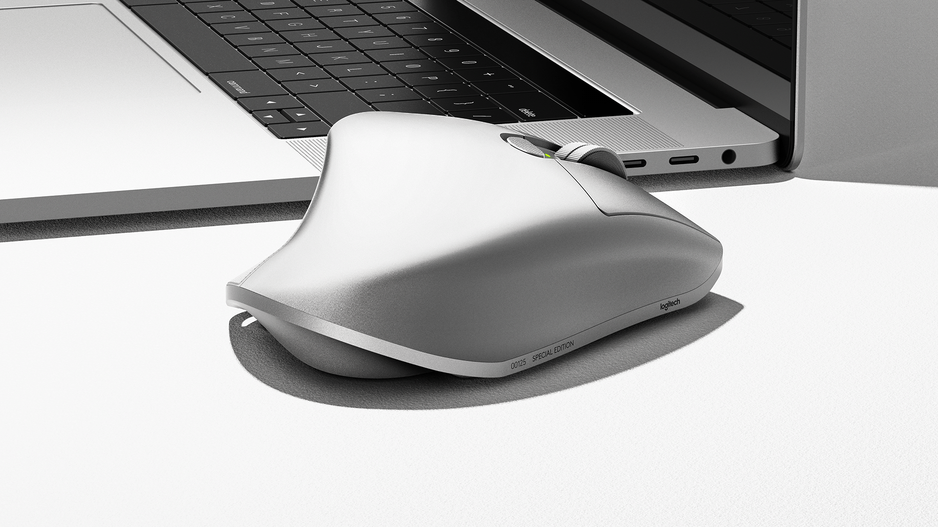 mouse，Logitech，Render，