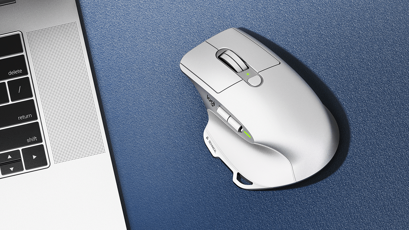 mouse，Logitech，Render，