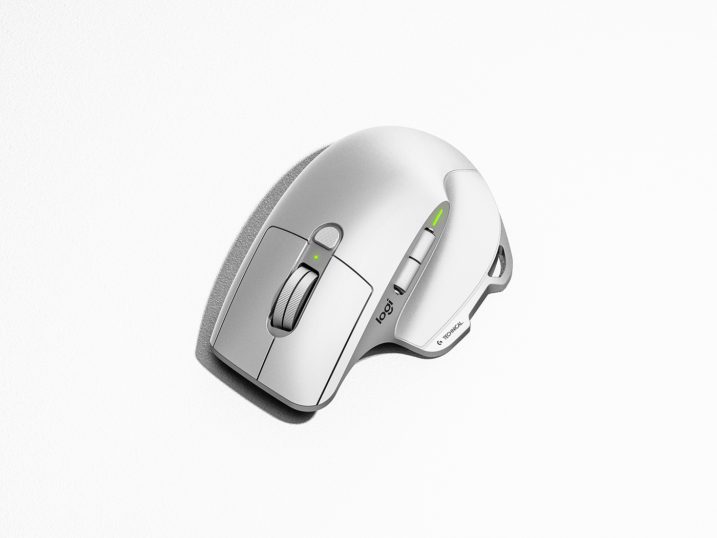 mouse，Logitech，Render，