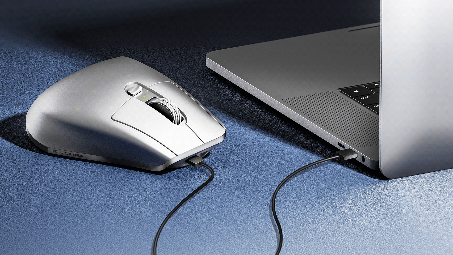 mouse，Logitech，Render，