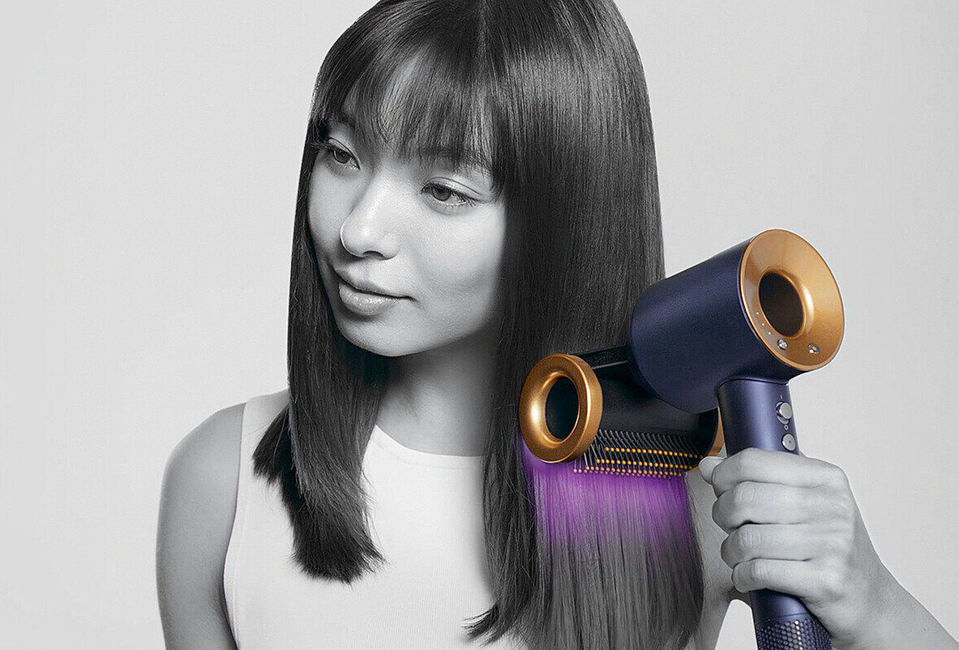 Dyson，hair drier，modularization，