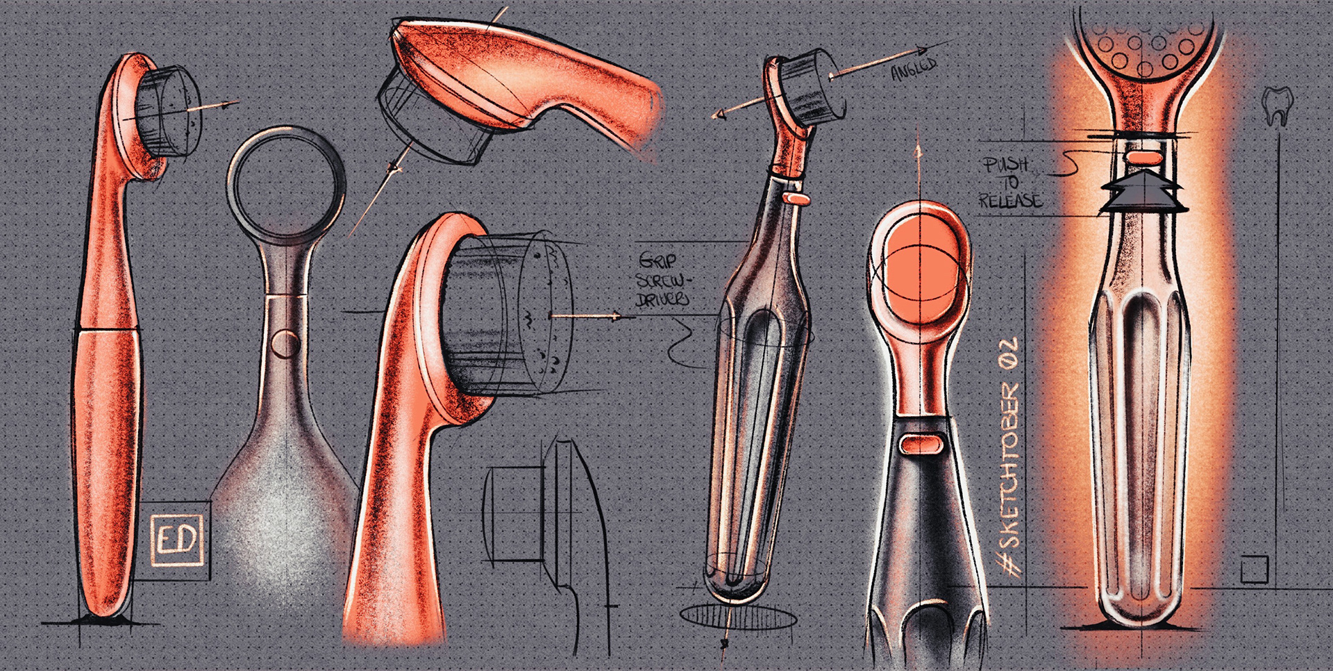 toothbrush，Daily Necessities，Simplicity，