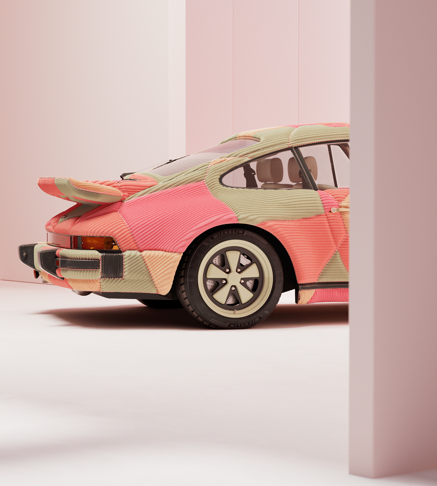 911 in fabrics，automobile，vehicle，originality，