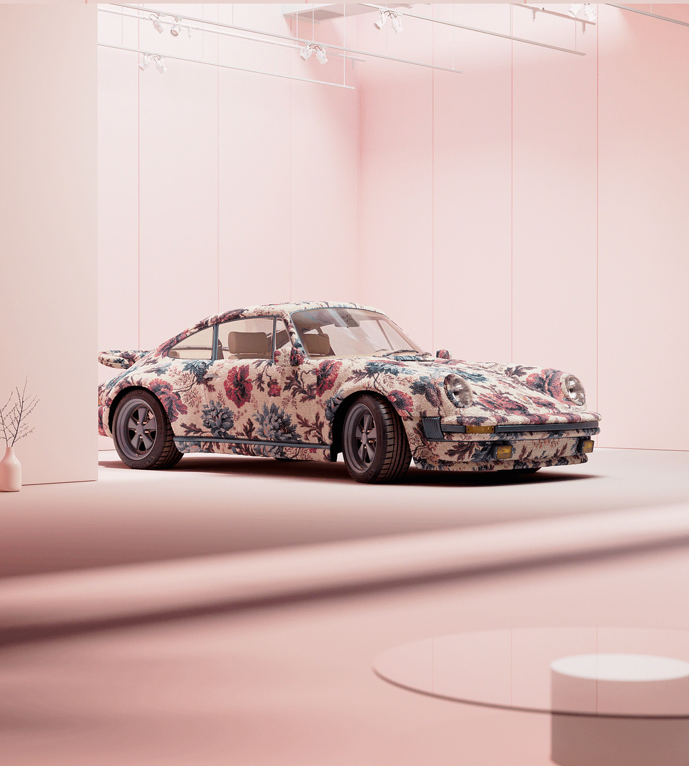 911 in fabrics，automobile，vehicle，originality，