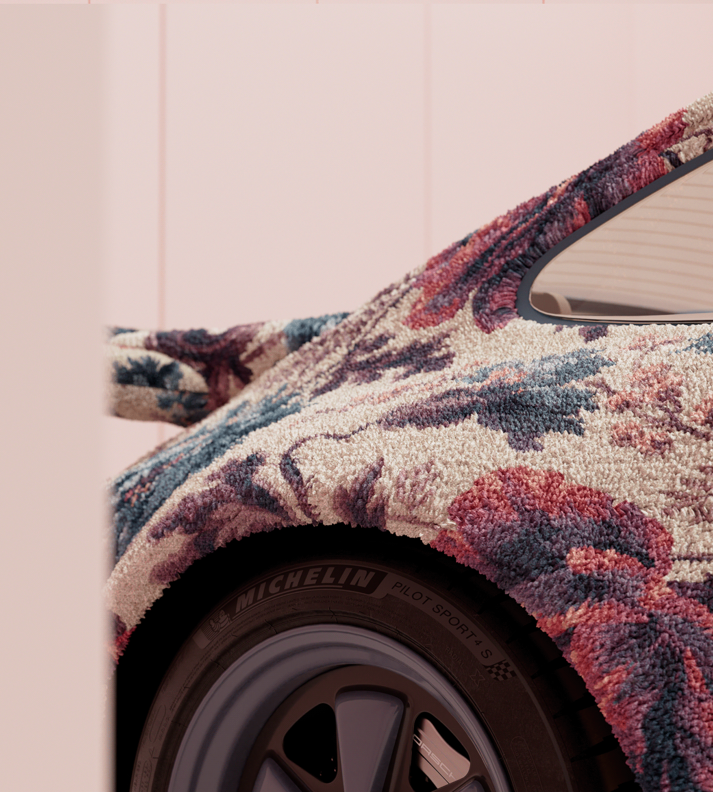 911 in fabrics，automobile，vehicle，originality，