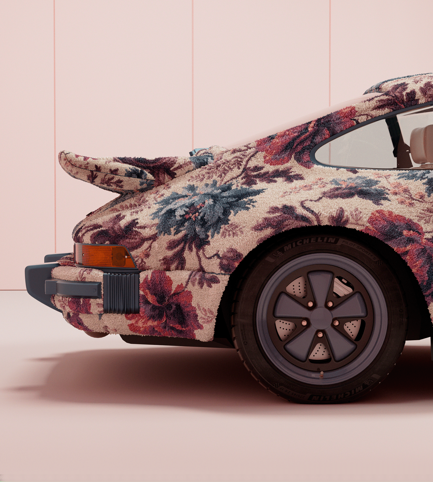 911 in fabrics，automobile，vehicle，originality，