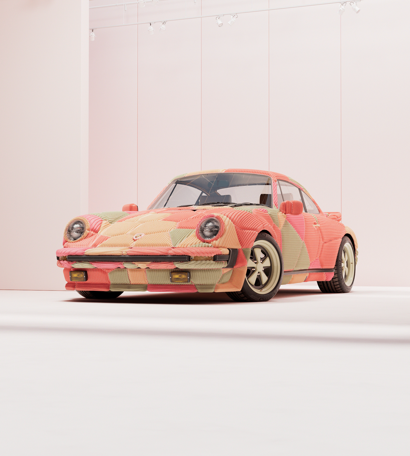 911 in fabrics，automobile，vehicle，originality，