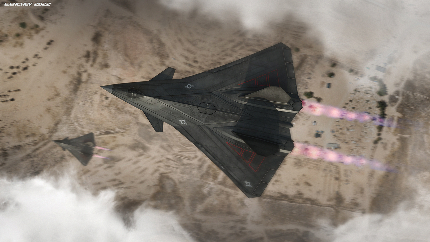 ATF 2，aircraft，vehicle，conceptual design，