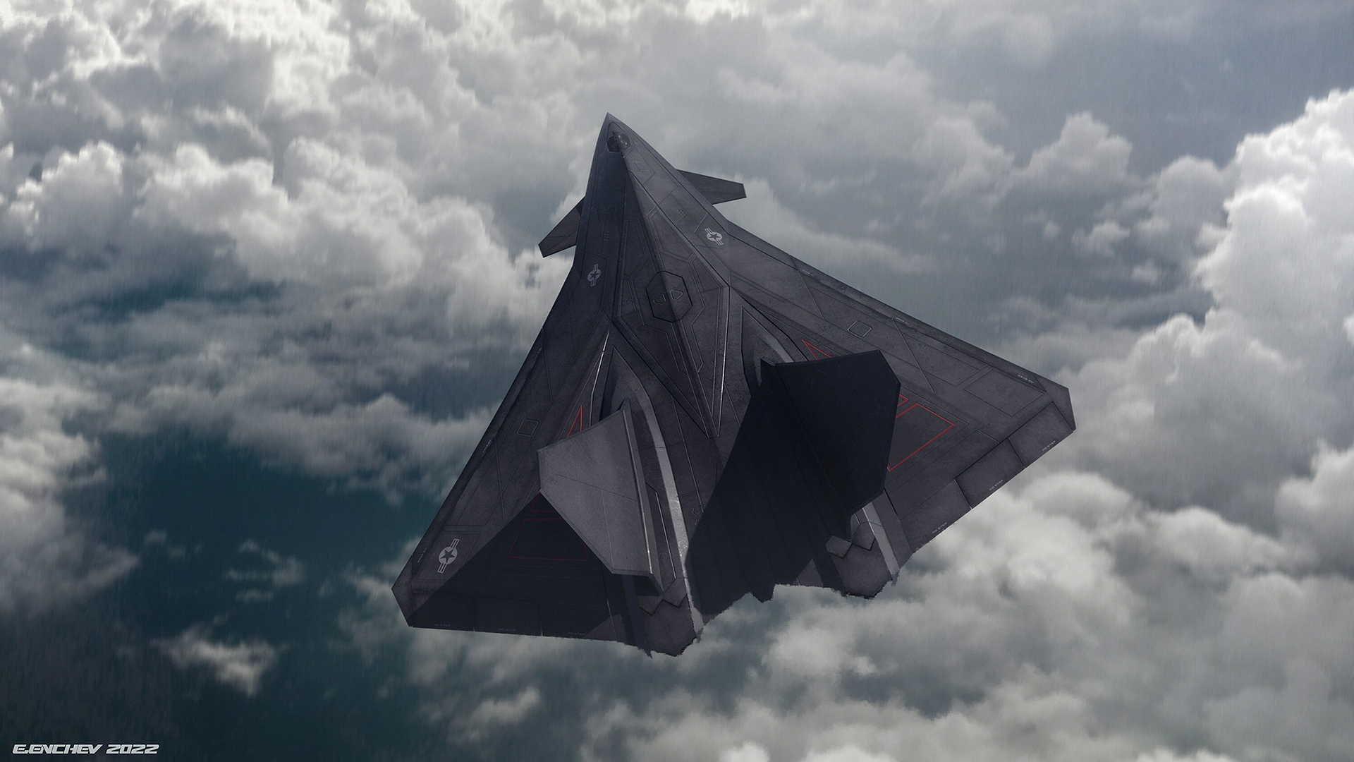 ATF 2，aircraft，vehicle，conceptual design，