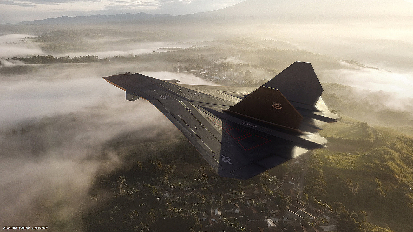 ATF 2，aircraft，vehicle，conceptual design，