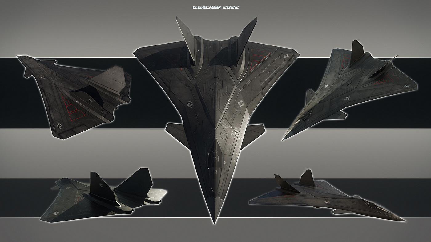 ATF 2，aircraft，vehicle，conceptual design，