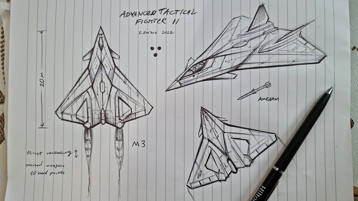 ATF 2，aircraft，vehicle，conceptual design，