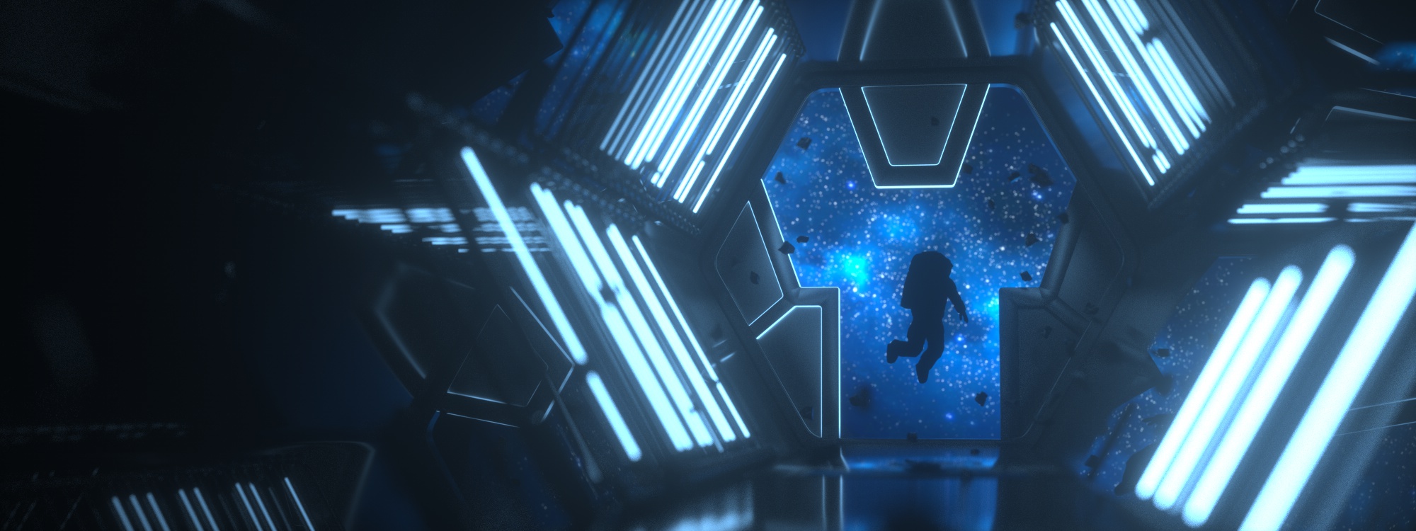 c4d，oc，Rendering works，