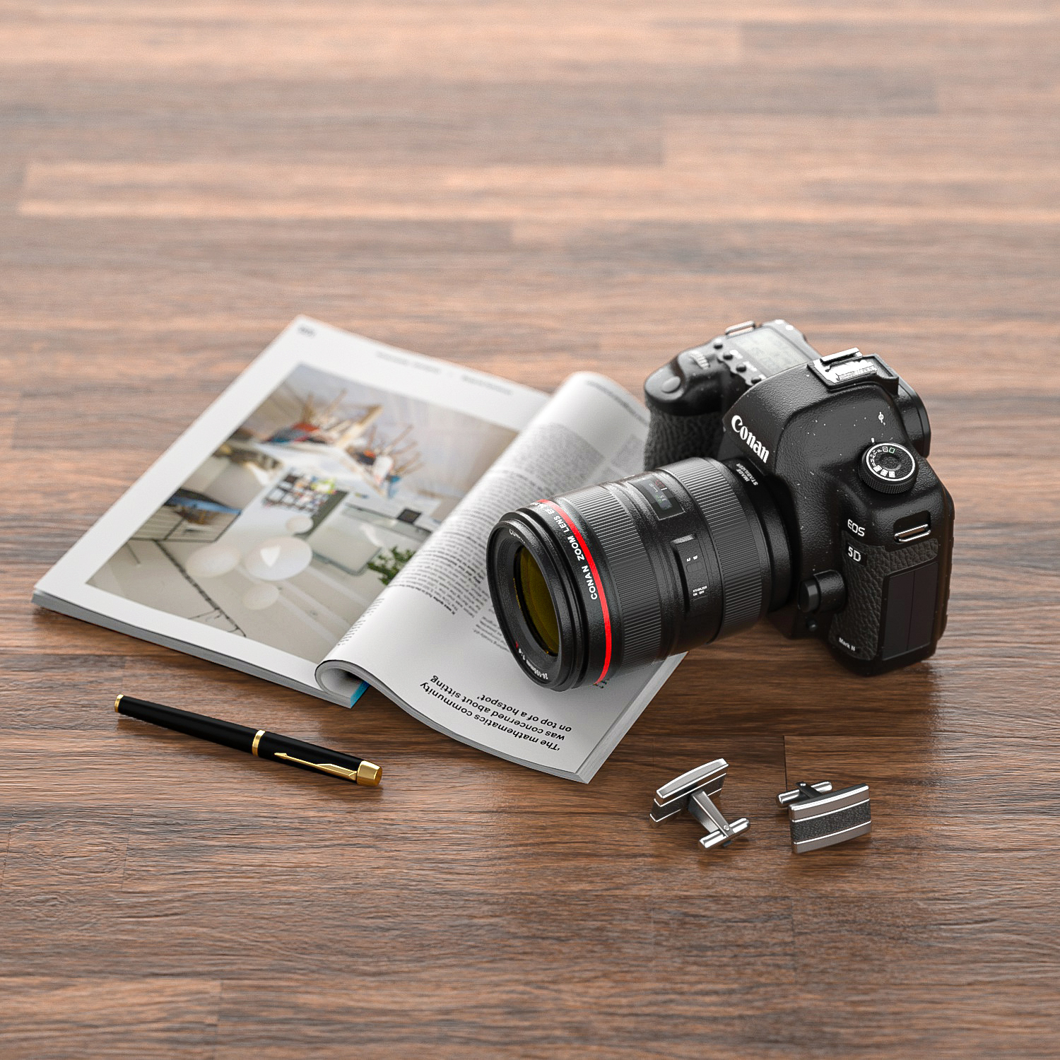 c4d，oc，Rendering works，