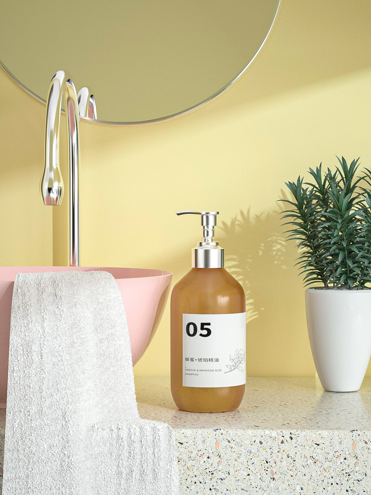 c4d，oc，Rendering works，