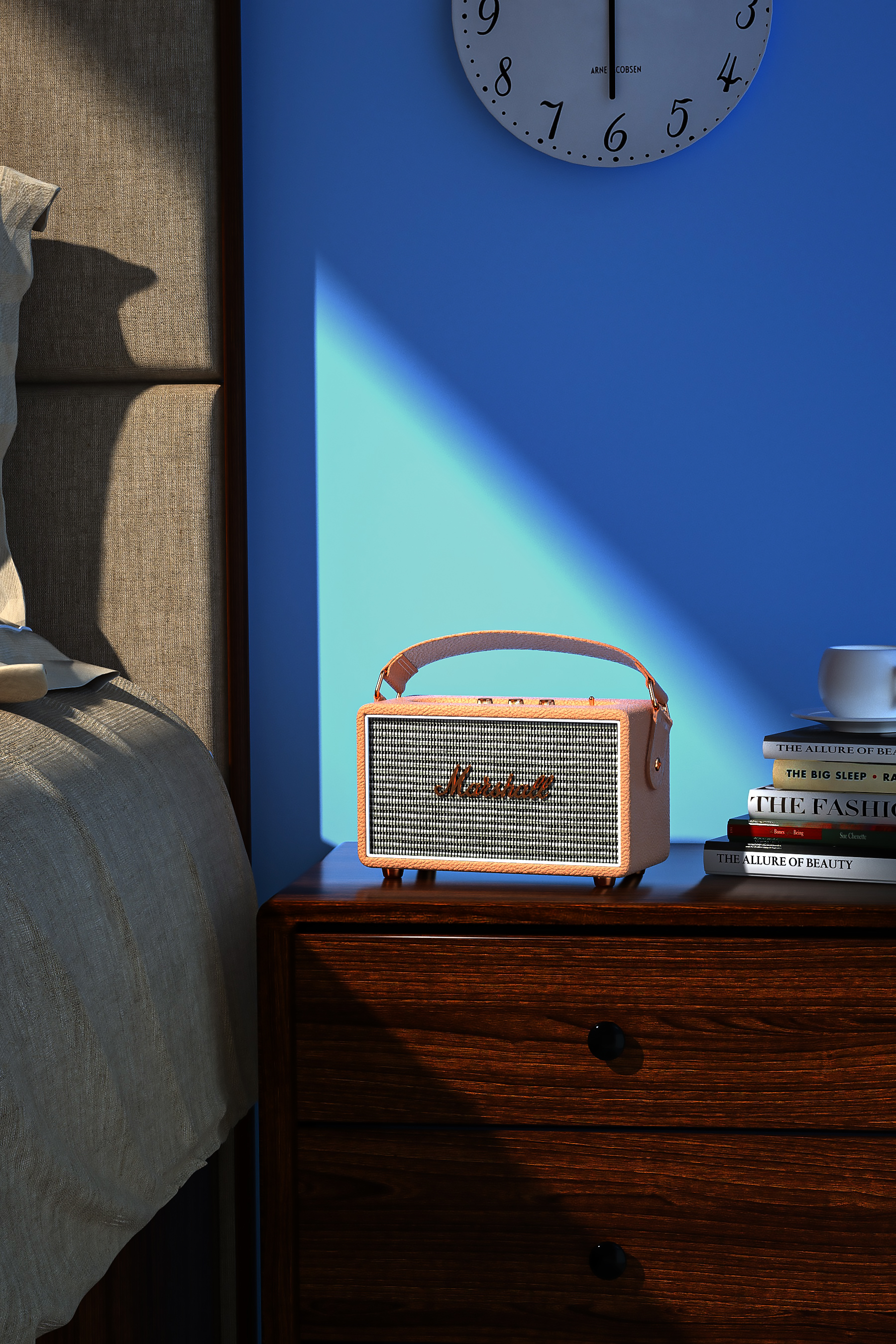 c4d，oc，Rendering works，