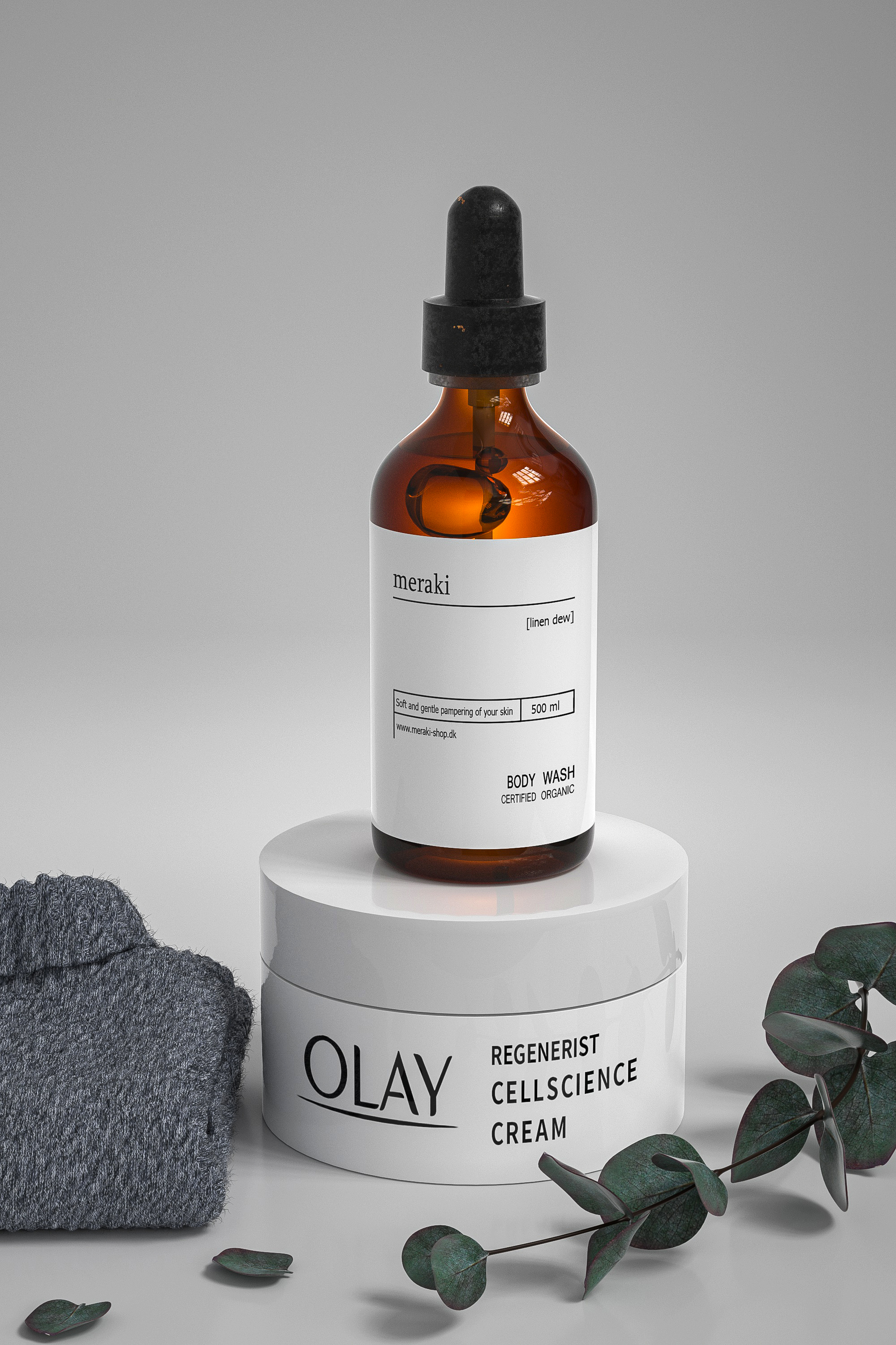 c4d，oc，Rendering works，